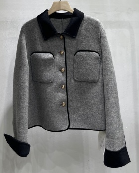 Korean style jacket fashion and elegant tops for women