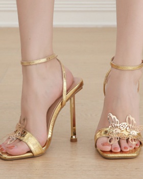 European style stilettos sandals for women