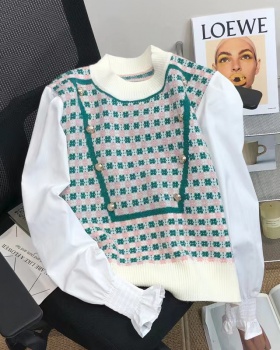 Fashion and elegant tops spring sweater for women
