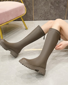 Slim thick crust autumn and winter thigh boots for women