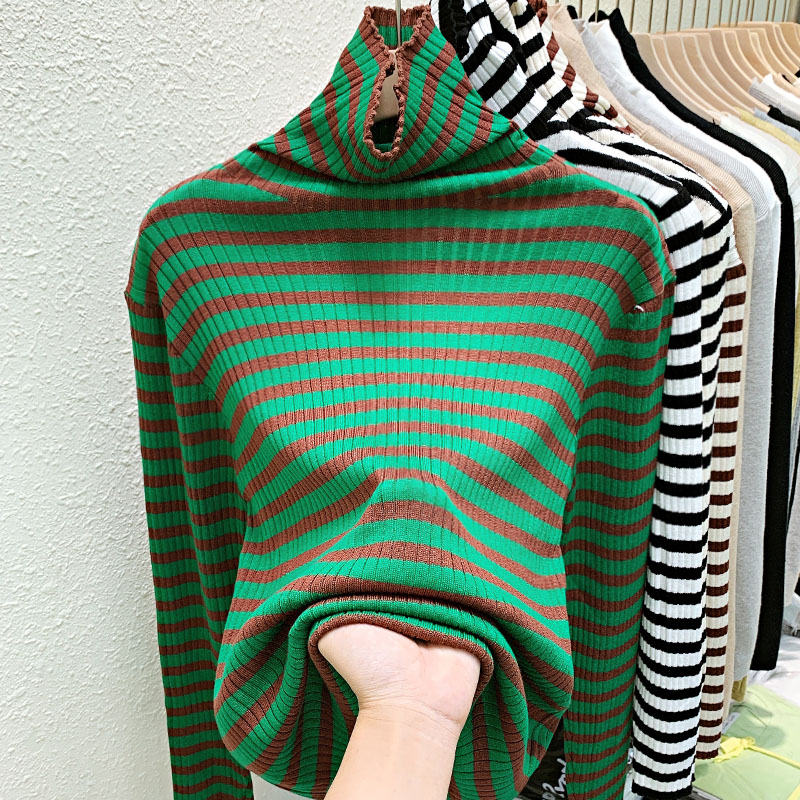 Autumn and winter bottoming shirt sweater for women