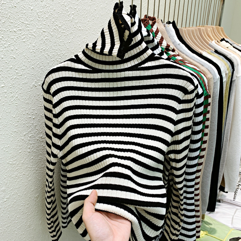 Autumn and winter bottoming shirt sweater for women