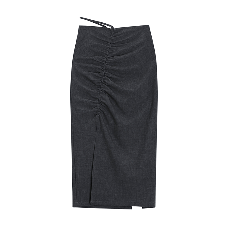 Zip long dress spicegirl skirt for women