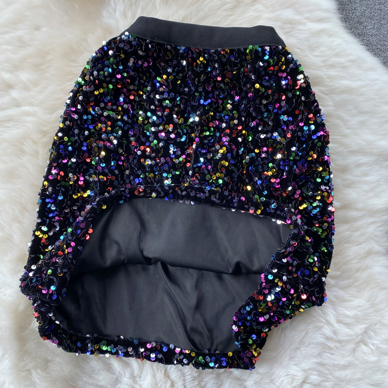 Package hip short skirt tops 2pcs set for women