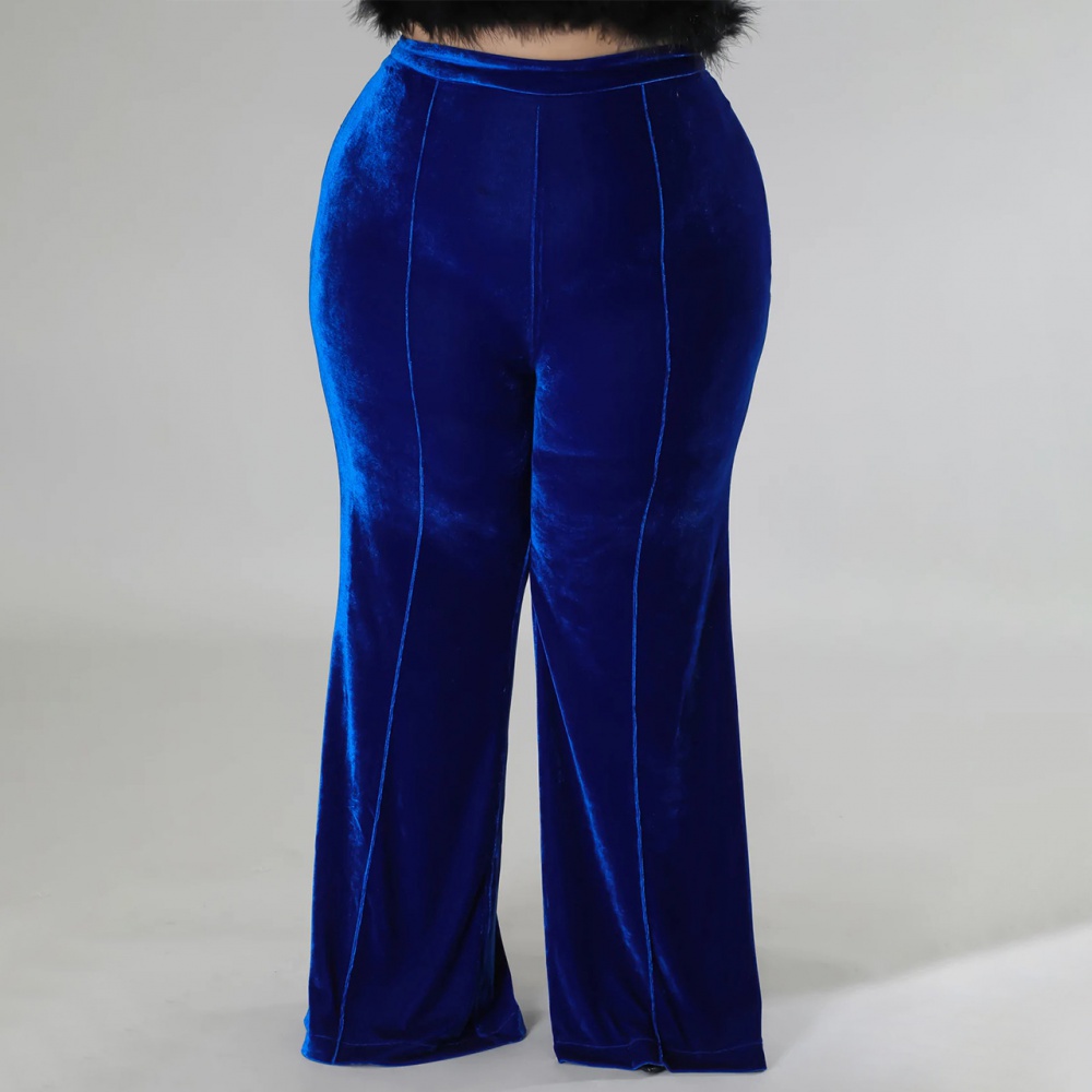 Winter casual pants European style pants for women