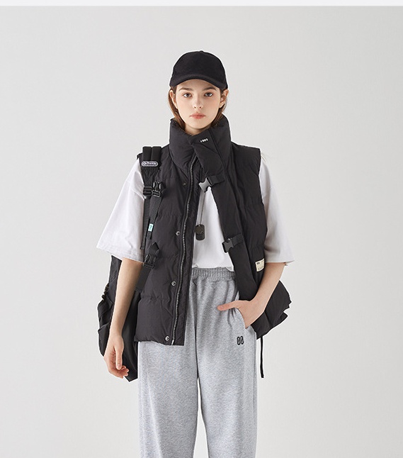 Autumn and winter work clothing fashion vest for women