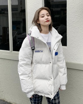 Loose Korean style coat winter down cotton coat for women