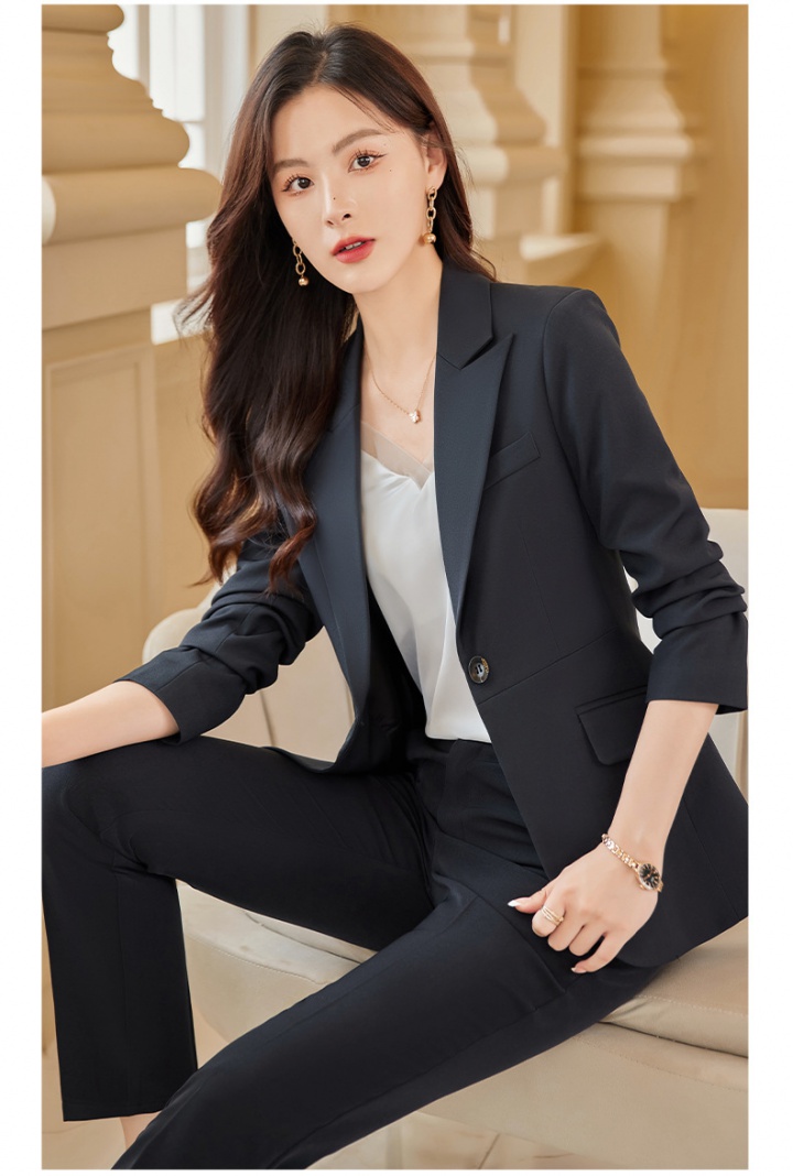 Western style business suit coat 2pcs set for women