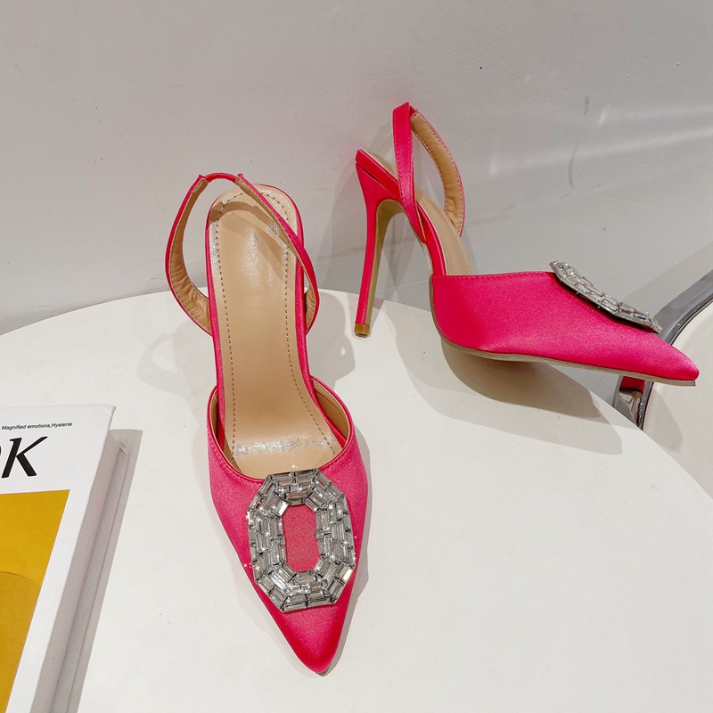 Fashion high-heeled shoes rhinestone shoes for women