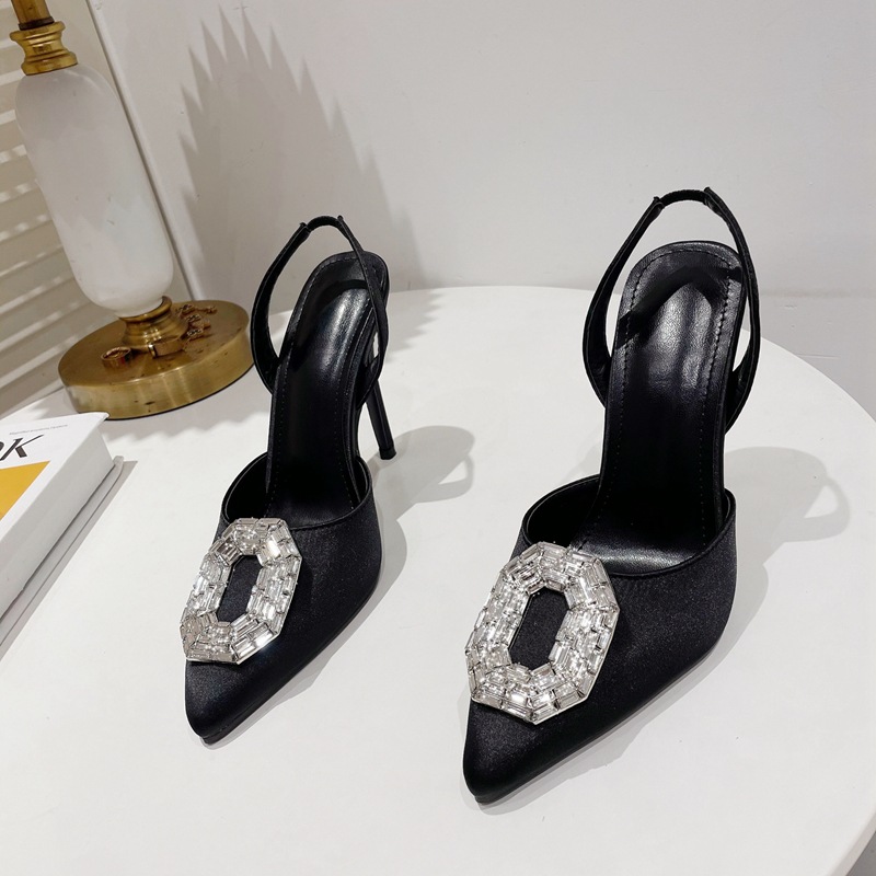 Fashion high-heeled shoes rhinestone shoes for women
