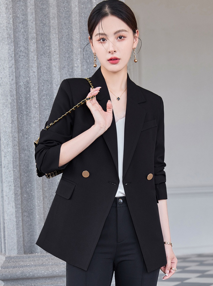 Fashion business suit coat 2pcs set for women