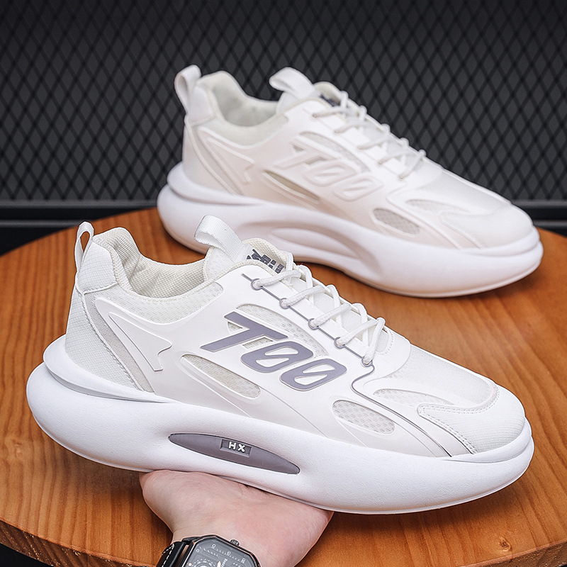 Casual Korean style Sports shoes thick crust shoes