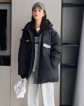 Winter Korean style cotton coat down thick coat for women