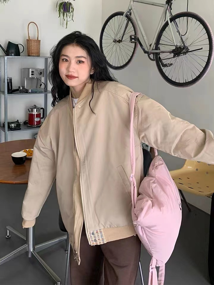Casual all-match coat winter jacket for women
