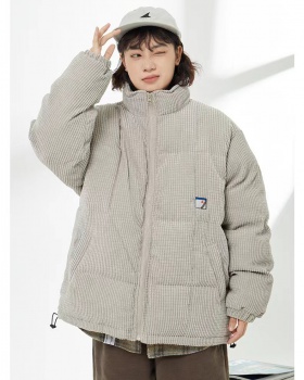 Korean style cotton coat bread clothing for women