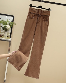Large yard spicegirl long pants mopping jeans for women