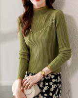 Half high collar all-match sweater for women