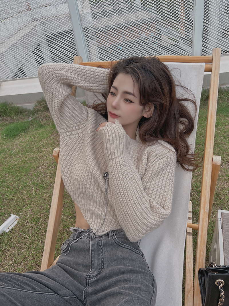 Autumn pullover Korean style sweater
