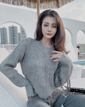 Autumn pullover Korean style sweater