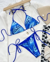 Printing separates swimsuit bikini swimwear for women