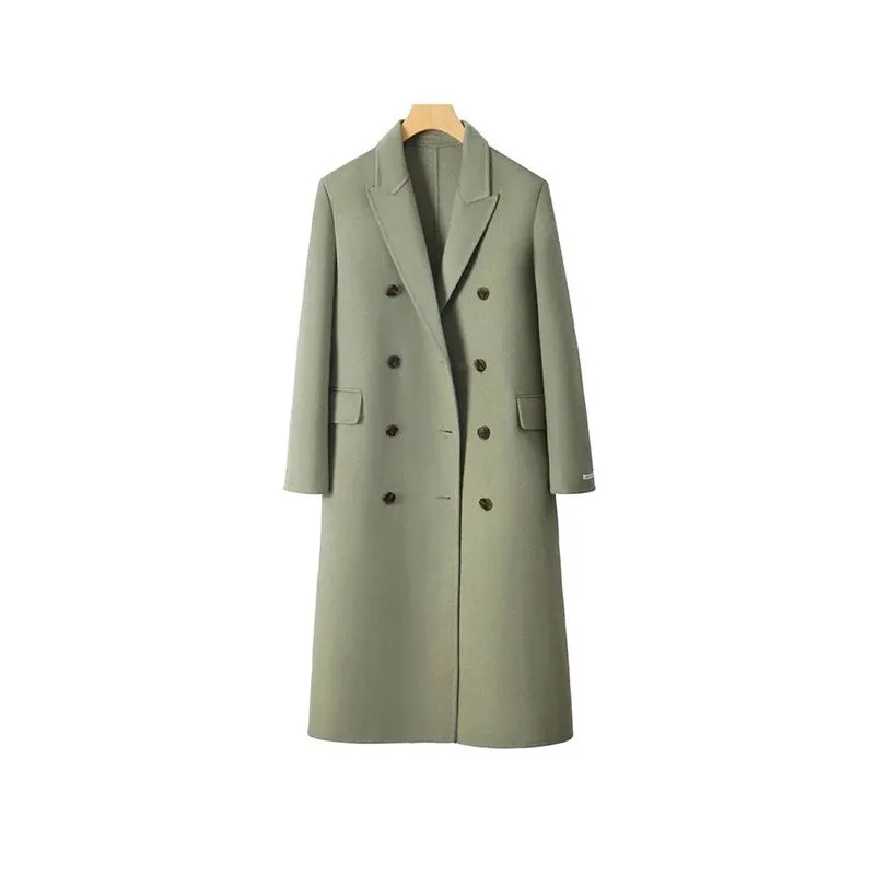 Autumn and winter coat France style overcoat