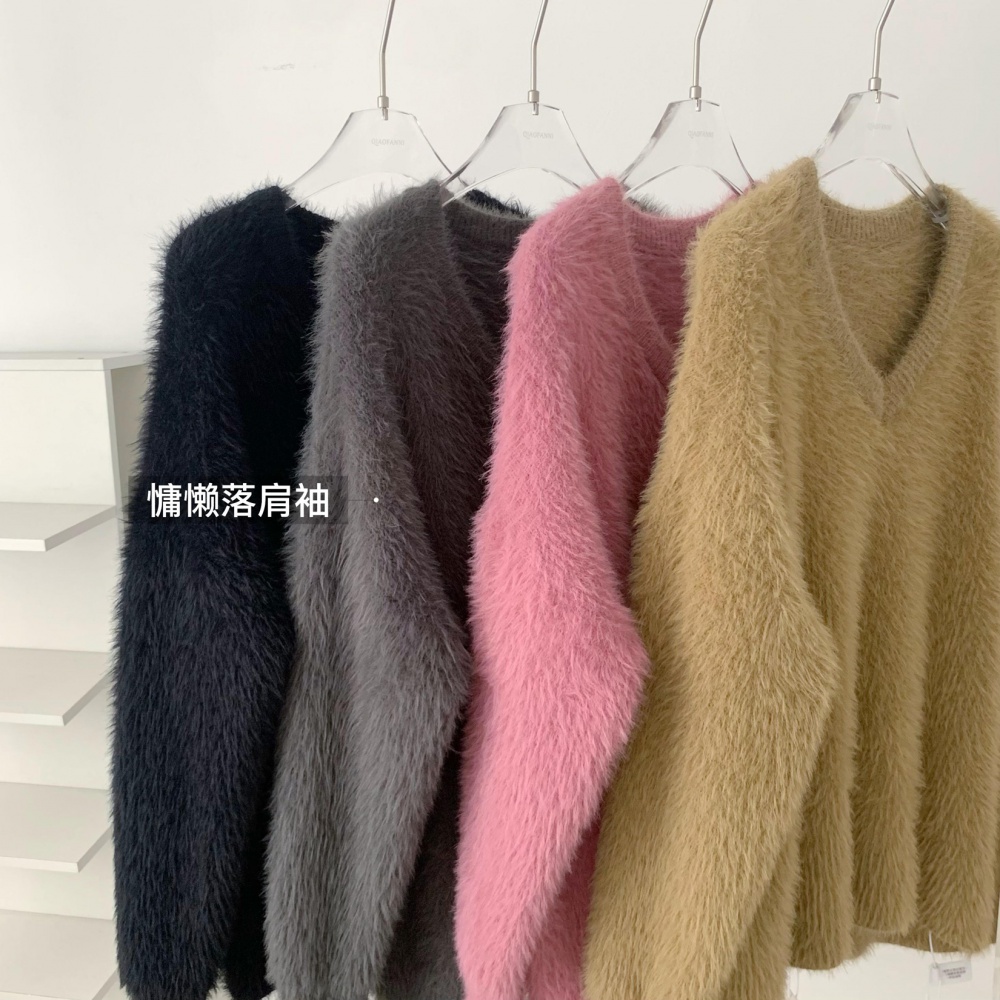 Thermal elmo slim sweater temperament winter tops for women