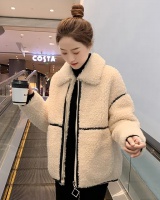 Thermal coat winter tops for women