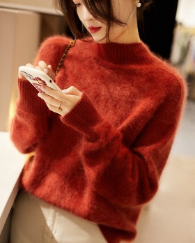 Soft cashmere autumn and winter tender sweater