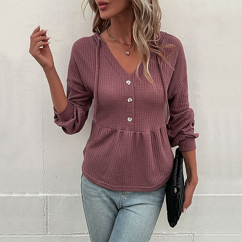 European style autumn long sleeve sweater for women