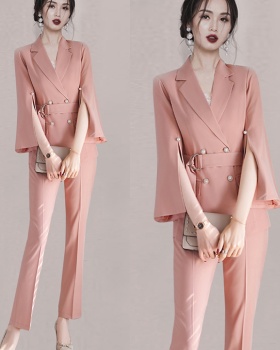 Profession business suit pants 2pcs set for women
