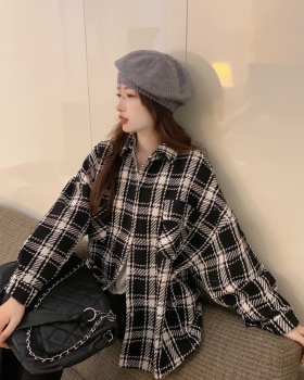 Thick long sleeve coat Casual shirt for women