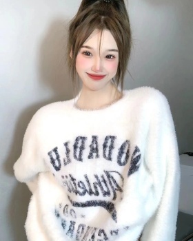 Quality Korean style tender sweater for women