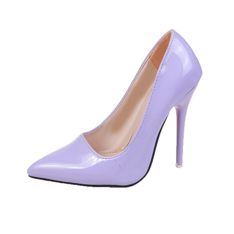 Pointed high-heeled shoes European style shoes for women