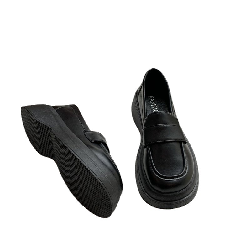 Small shoes leather shoes for women