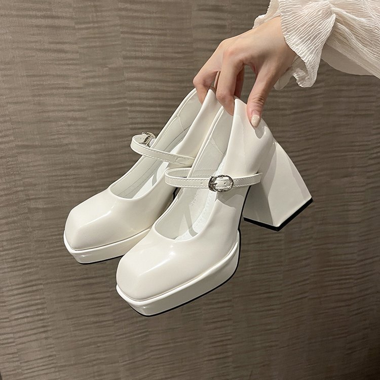 Spring and autumn shoes high-heeled shoes for women