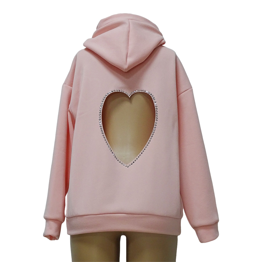 Pullover autumn European style loose hoodie for women