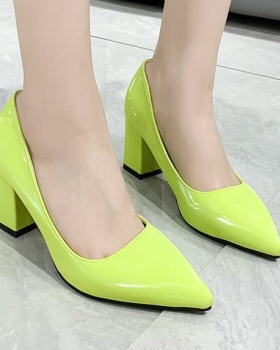 Fashion shoes pointed high-heeled shoes for women
