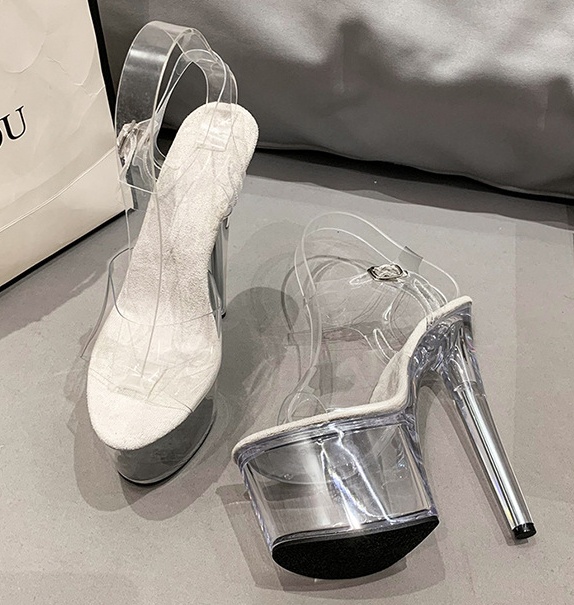 High-heeled sandals Casual platform for women