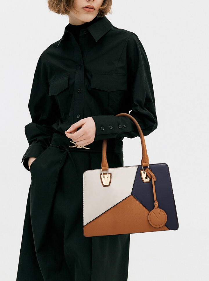 Fashion composite bag portable bag 3pcs set for women