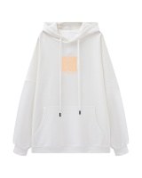 Autumn and winter rabbit red hoodie