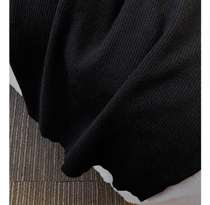 Long sleeve shawl fashion sweater 2pcs set for women