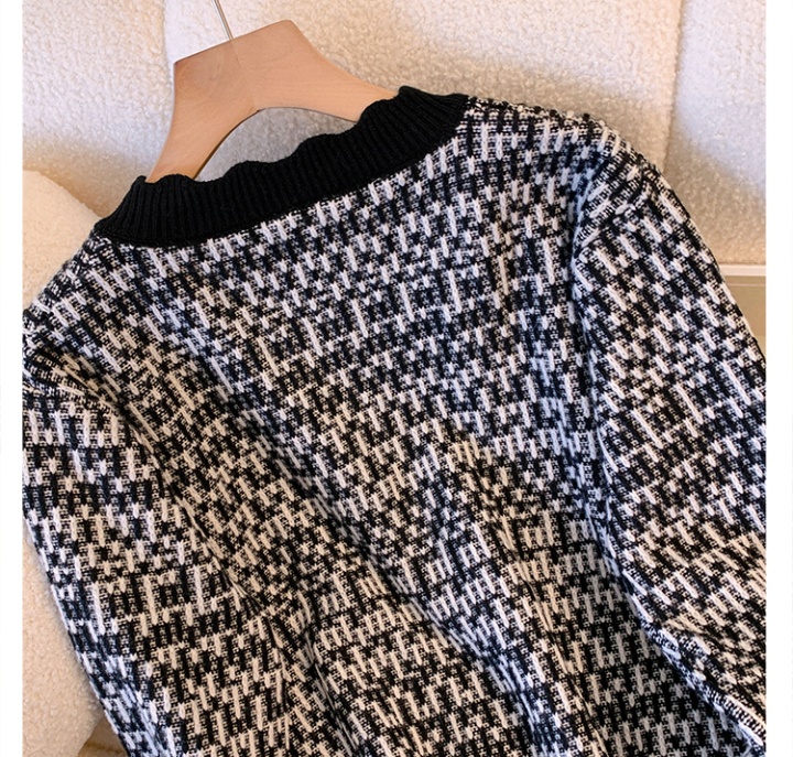 Long sleeve long pants sweater 2pcs set for women