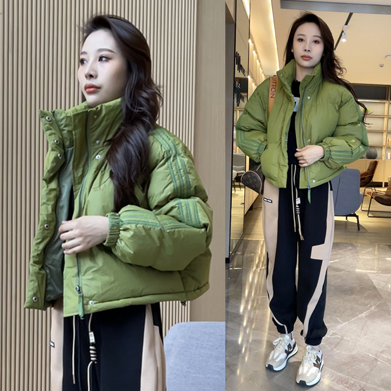 Fashionable thick cotton coat winter bread clothing