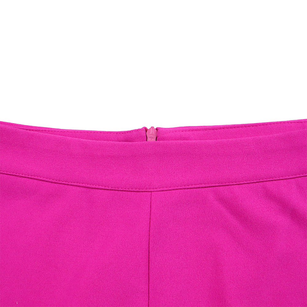 Large yard wide leg pants Casual shirt 2pcs set for women