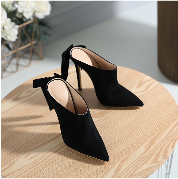 Spring Western style high-heeled shoes fine-root sandals