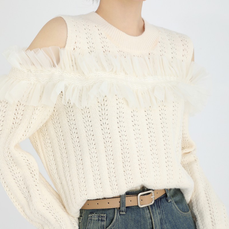 France style lazy sweater retro Japanese style tops