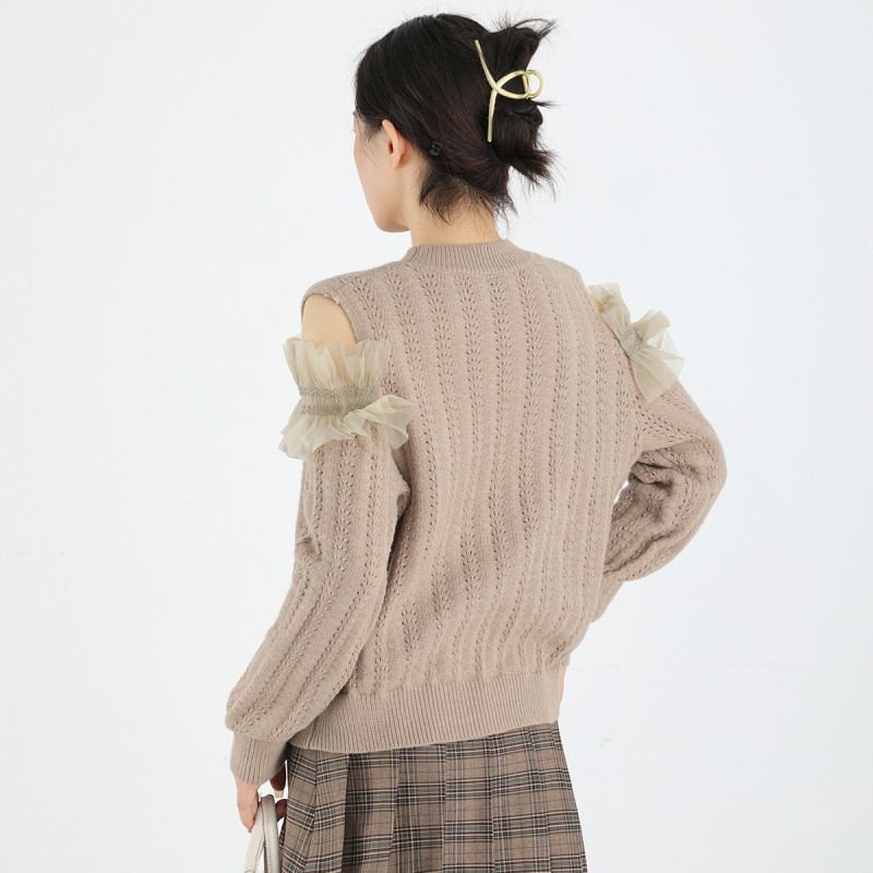 France style lazy sweater retro Japanese style tops