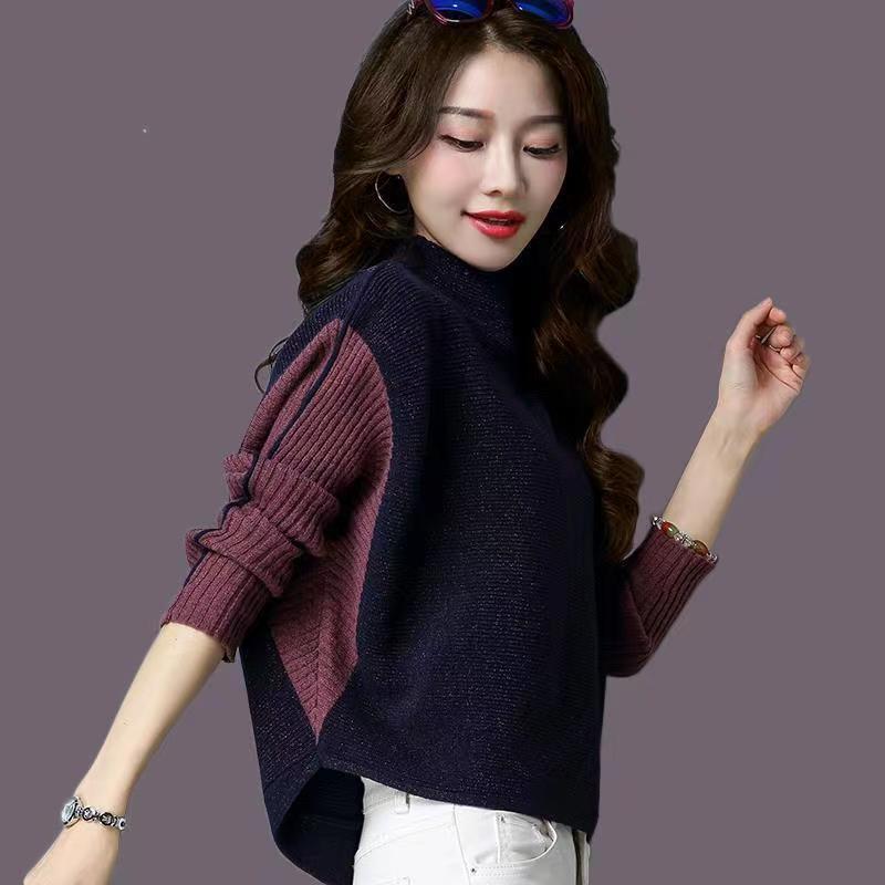 Bat thick sweater autumn and winter shirts for women
