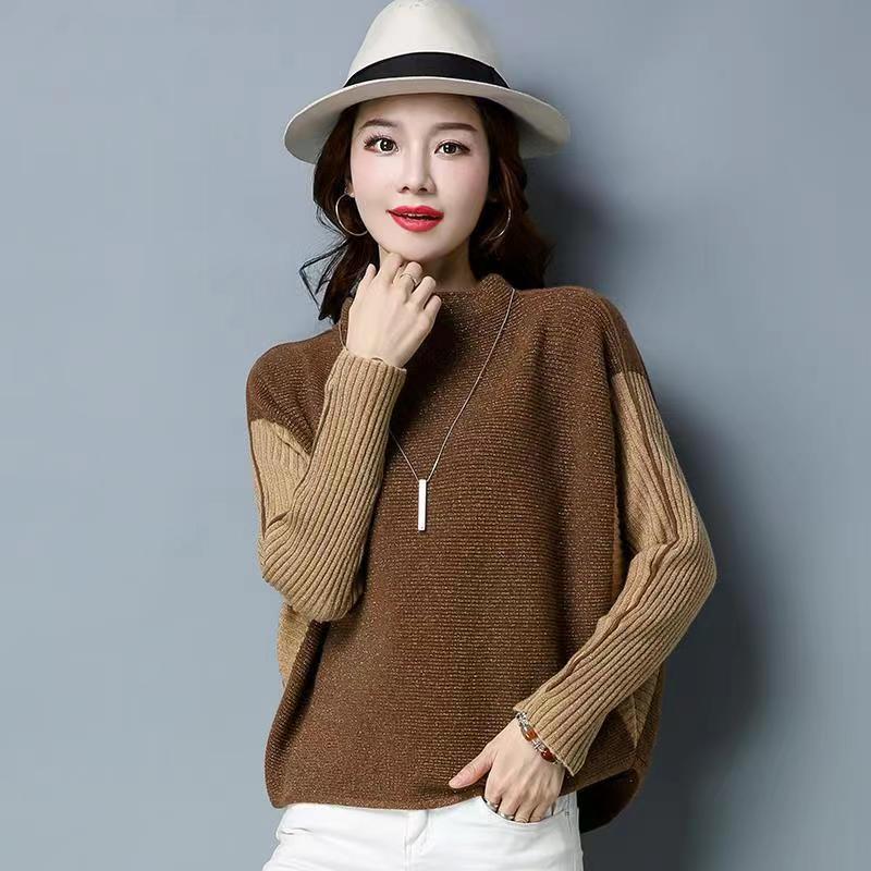 Bat thick sweater autumn and winter shirts for women