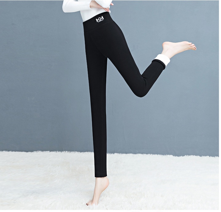 Elasticity leggings not pocket pencil pants for women